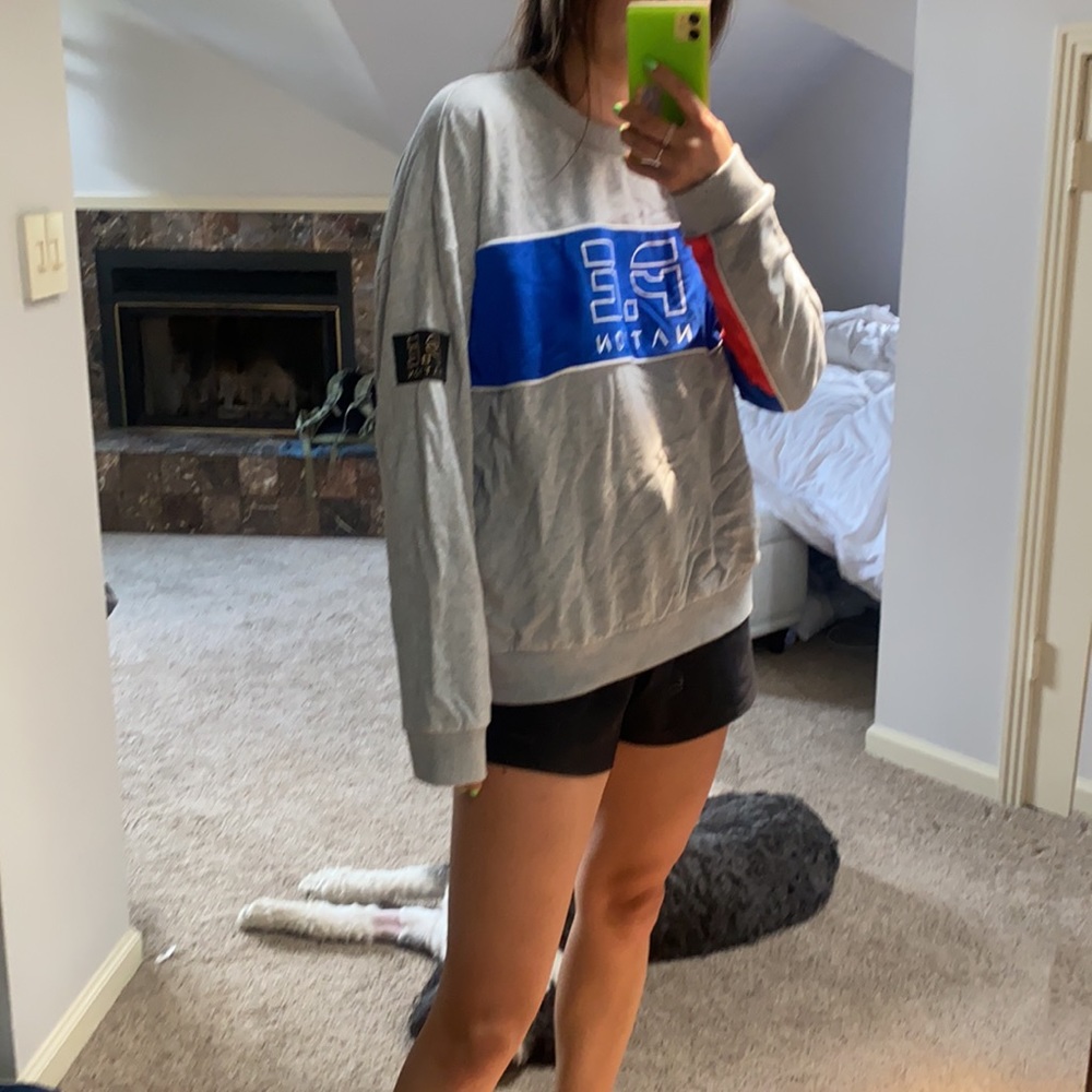 PE Nation ColorBlock Sweatshirt - Picture 2 of 3